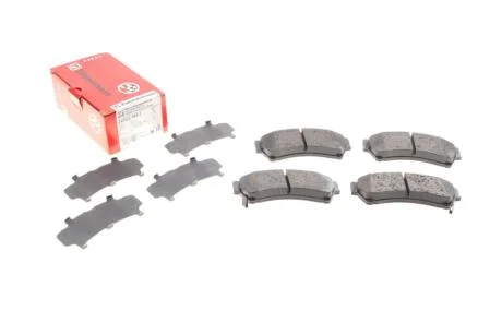 Тормозные колодки передние Mazda6 18-25i с 2007г ZIMMERMANN 245821851