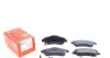 Тормозные колодки передние Honda CR-V с 2007г ZIMMERMANN 246381901 (фото 1)