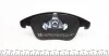 Тормозные колодки передние Audi A4 / Q5 (8RB) 08- ZIMMERMANN 247052001 (фото 4)