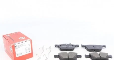 Тормозные колодки дисковые ZIMMERMANN 250081651