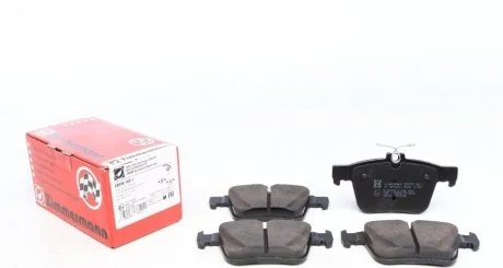 Тормозные колодки дисковые ZIMMERMANN 250091651