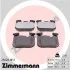 Колодки тормозные ZIMMERMANN 250281811 (фото 1)