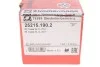 Колодки тормозные дисковые W166 ZIMMERMANN 252151902 (фото 15)
