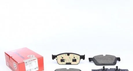 Тормозные колодки MB ML W166 5.0i, GL X166 5.0i ZIMMERMANN 255311901