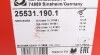 Гальмівні колодки MB ML W166 5.0i, GL X166 5.0i ZIMMERMANN 255311901 (фото 5)