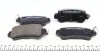 Гальмівні колодки Mazda CX-5 2,0-2,2, 2012- ZIMMERMANN 255401451 (фото 4)