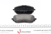 Колодки тормозные Toyota Auris, Corolla 2012- ZIMMERMANN 256981902 (фото 2)