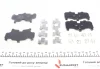 Колодки тормозные Toyota Auris, Corolla 2012- ZIMMERMANN 256981902 (фото 4)