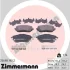 Колодки тормозные Toyota Auris, Corolla 2012- ZIMMERMANN 256981902 (фото 5)