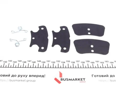 Гальмівні колодки ZIMMERMANN 257981551