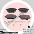 Колодки тормозные ZIMMERMANN 25839.175.1 (фото 1)