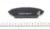 Колодки тормозные Mazda 3 2013- ZIMMERMANN 258751601 (фото 4)