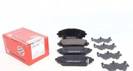 Колодки тормозные Mazda 3 2013- ZIMMERMANN 258751601