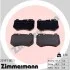 Тормозные колодки ZIMMERMANN 259971851 (фото 1)