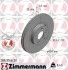 Тормозной диск передний вентилируемый Honda Accord c 2003г 280316620
