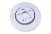 Тормозной диск передний Honda Civic VII / VIII / CR-V ZIMMERMANN 280317520 (фото 6)