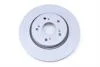 Тормозной диск передний Honda Civic VII / VIII / CR-V ZIMMERMANN 280317520 (фото 6)