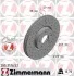 Диск гальмівний SPORT Z ZIMMERMANN 285351652 (фото 1)