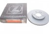 Гальмівний диск ZIMMERMANN 285352720 (фото 2)