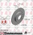 Диск тормозной ZIMMERMANN 370305520 (фото 1)