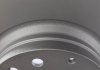 Диск тормозной задний Mazda 6 1.8I 16V 07- ZIMMERMANN 370307520 (фото 4)