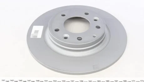 Диск гальмівний задній Mazda 6 1.8I 16V 07- ZIMMERMANN 370307520