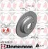 Тормозной диск MB W220 R ZIMMERMANN 400360820 (фото 1)