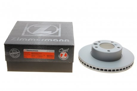 Тормозной диск передний DB G-klass 90 ZIMMERMANN 400361420