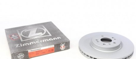 Тормозной диск передний вентилируемый ML W164 35i / 28-32CDI ZIMMERMANN 400364820