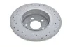 Диск гальмівний ZIMMERMANN 400.3656.52 (фото 2)