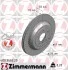 Тормозной диск ZIMMERMANN 400366320 (фото 5)