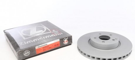 Тормозной диск ZIMMERMANN 400366420