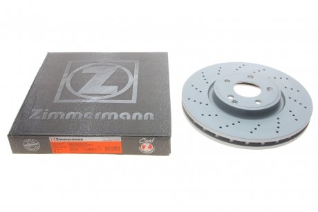 Гальмівні диски ZIMMERMANN 400367620