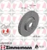 Диск тормозной ZIMMERMANN 400550920 (фото 2)