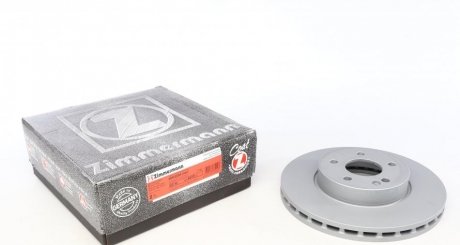 Гальмівний диск передній DB Vito 03- ZIMMERMANN 400647220