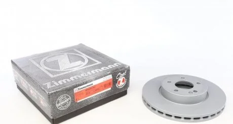 Тормозной диск передний DB Vito 03- ZIMMERMANN 400647220