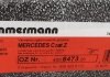 Гальмівний диск MB Viano / Vito II (W639) ZIMMERMANN 400647320 (фото 5)