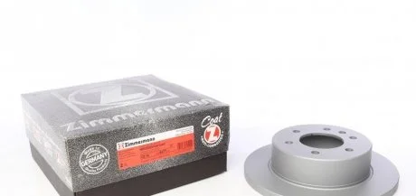 Тормозной диск ZIMMERMANN 400647720