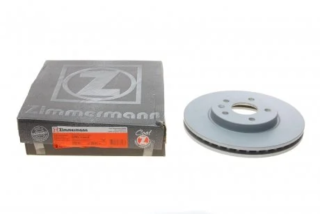 Диск гальмівний ZIMMERMANN 430.2641.20