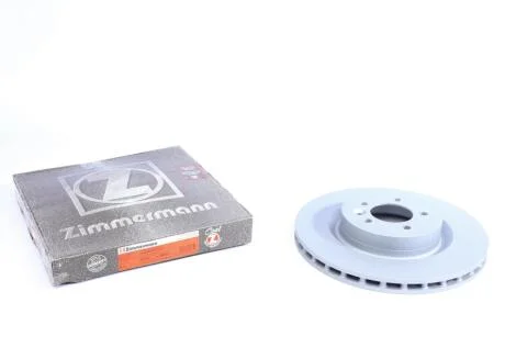 Гальмівний диск ZIMMERMANN 450520220