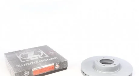 Диск гальмівний ZIMMERMANN 460158120
