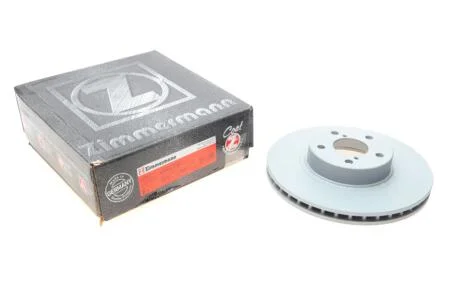 Гальмівний диск передвентив SUBARU Legacy / Impreza ZIMMERMANN 530245720