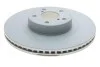 Гальмівний диск передвентив SUBARU Impreza Turbo / L ZIMMERMANN 530245820 (фото 6)