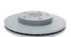 Тормозной диск передний Toyota Auris, Corolla 12- (ZIMMERMANN 590281820 (фото 7)