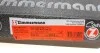 Тормозной диск передний Toyota Auris, Corolla 12- (ZIMMERMANN 590281820 (фото 9)
