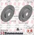 Диск гальмівний BLACK Z 590284053