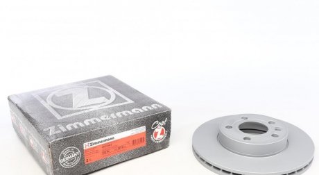 Гальмівний диск VW T4 96-вентил. ZIMMERMANN 600321220 (фото 1)