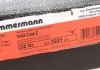 Гальмівний диск ZIMMERMANN 600322120 (фото 6)
