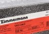 Тормозной диск ZIMMERMANN 600322320 (фото 6)