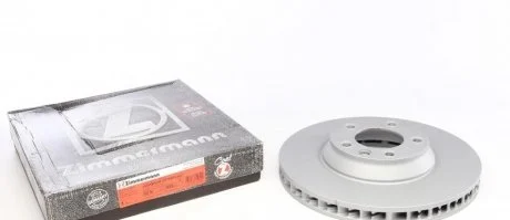 Диск тормозной передний левый Audi Q7,Touareg, CAYENNE 2003- ZIMMERMANN 600322620